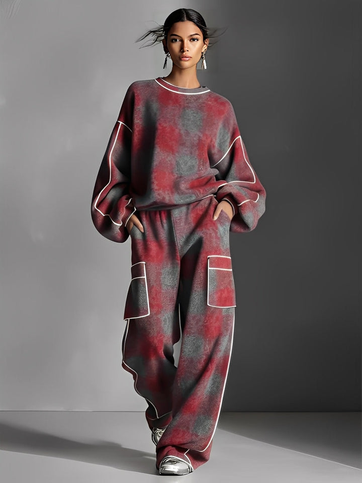 Maisie Collins™ | Graphic Comfort Set