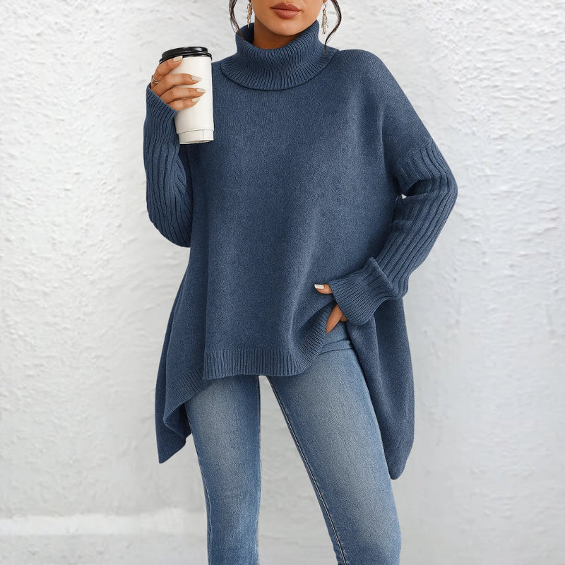 Estelle™ | Casual Roll-Neck Sweater