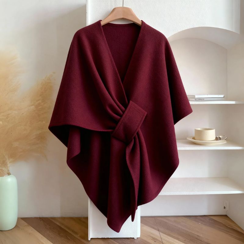 Brianna™ | Luxury Fleece Drape Shawl