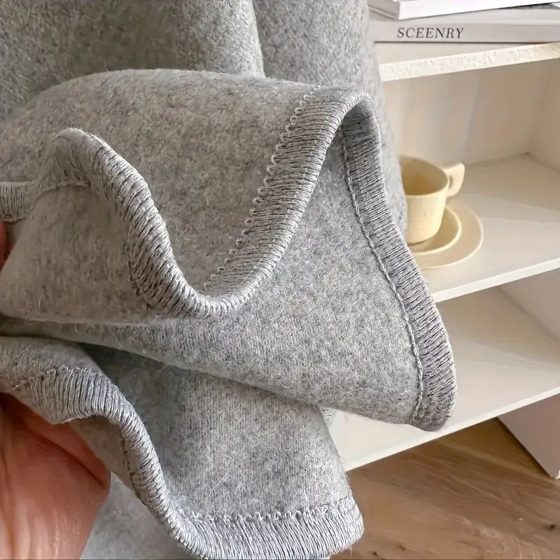 Brianna™ | Luxury Fleece Drape Shawl