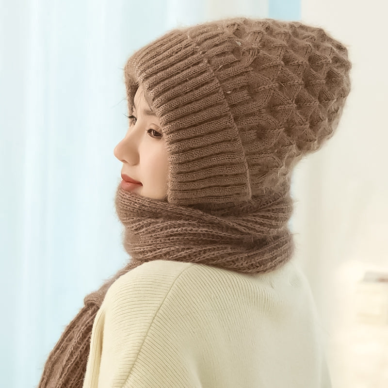 Carrie™ | Winter Hat & Scarf Set