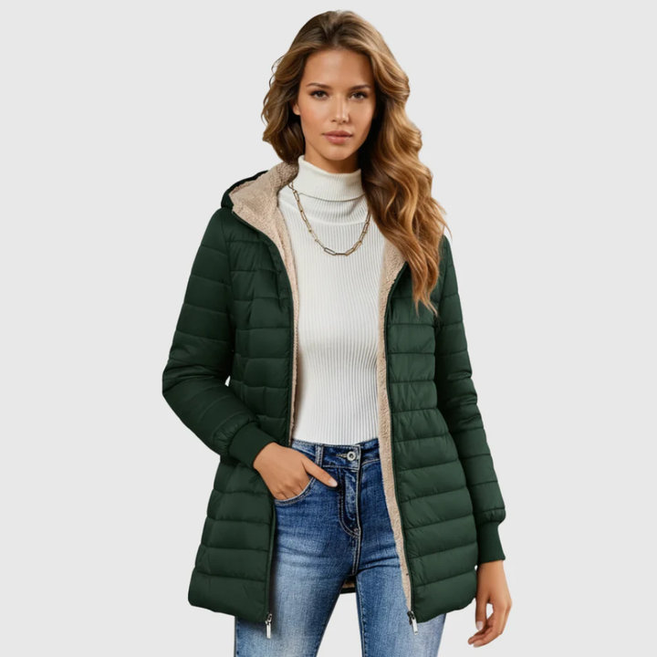 Maggie™ | Sherpa-Lined Winter Coat