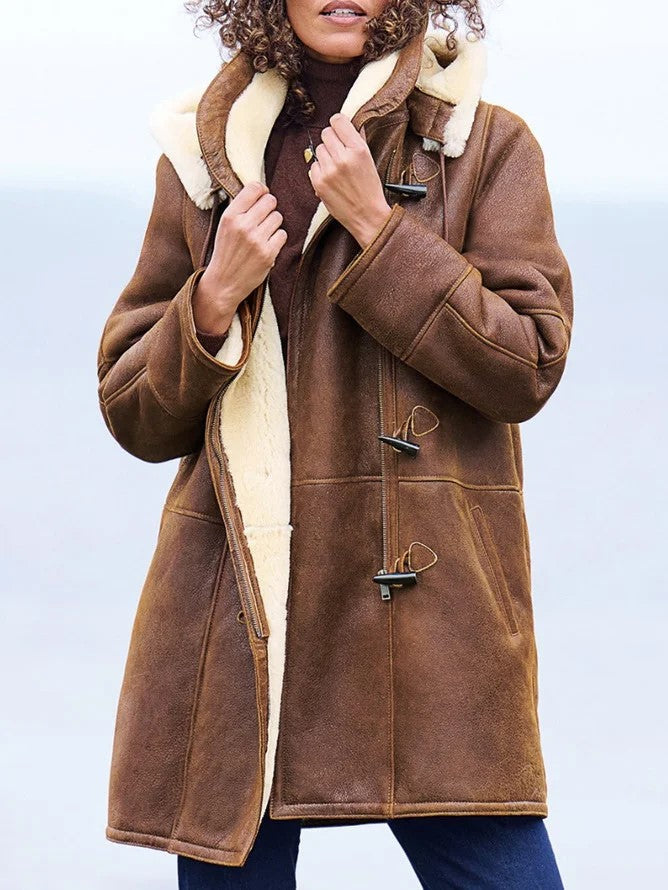 Elena™ | Timeless Hooded Winter Coat