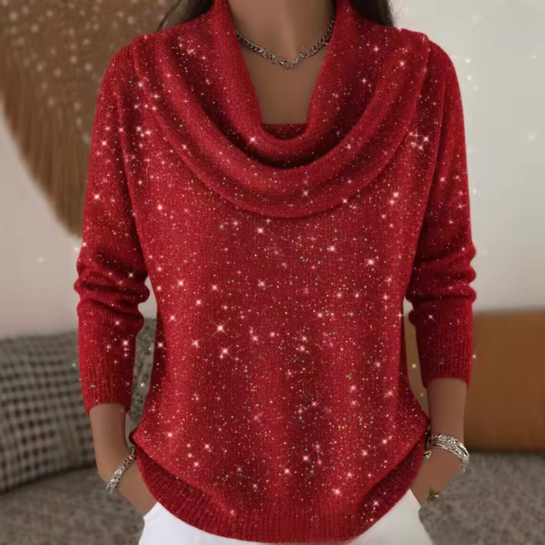 Marley Rae™ | Cozy Sparkle Sweater