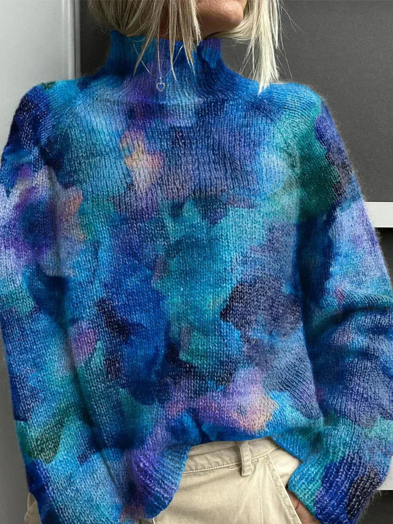 Lila Rowan™ | Botanical Garden Knit Sweater