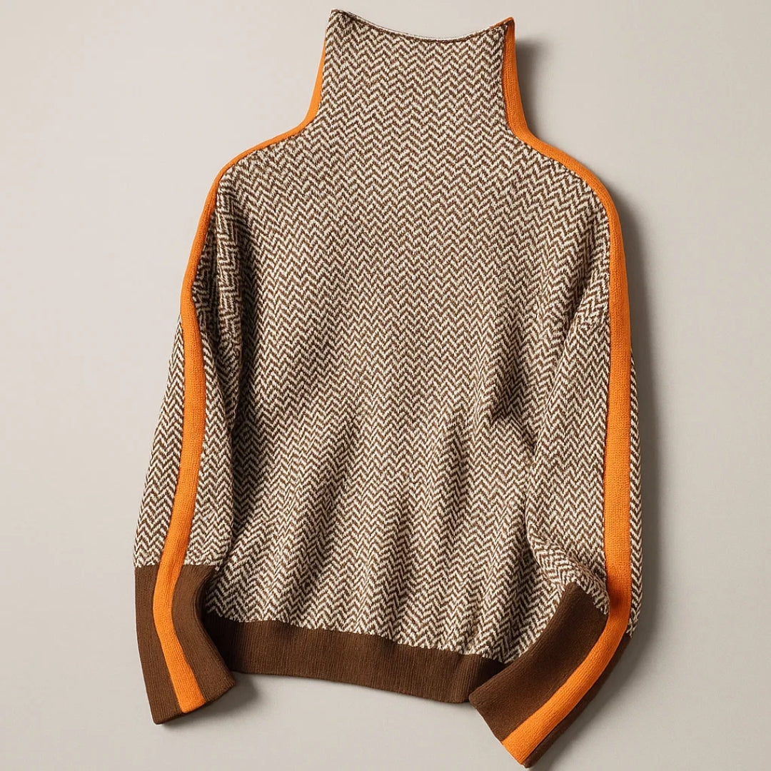 Aubrey Lane™ | Cozy High-Neck Pullover