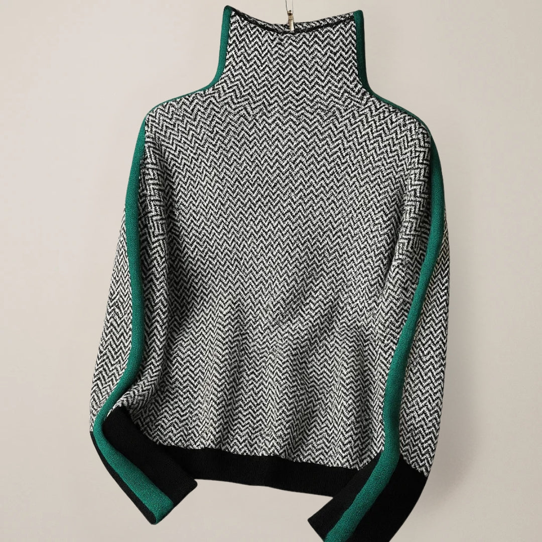 Aubrey Lane™ | Cozy High-Neck Pullover