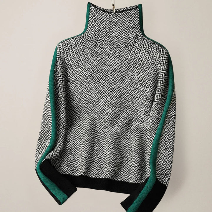 Aubrey Lane™ | Cozy High-Neck Pullover