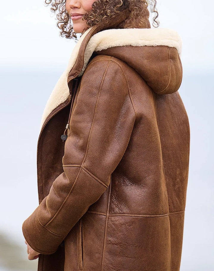 Elena™ | Timeless Hooded Winter Coat