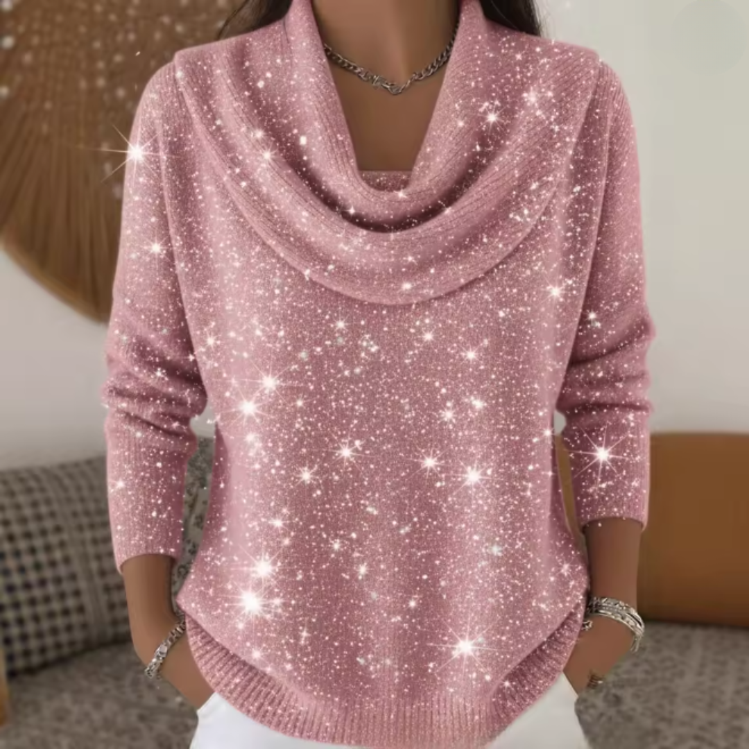 Marley Rae™ | Cozy Sparkle Sweater