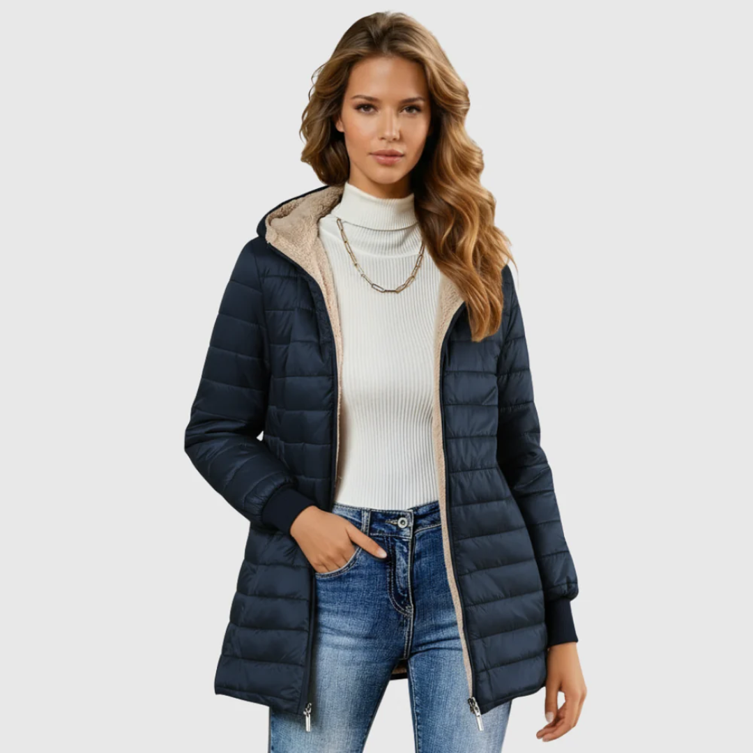 Maggie™ | Sherpa-Lined Winter Coat