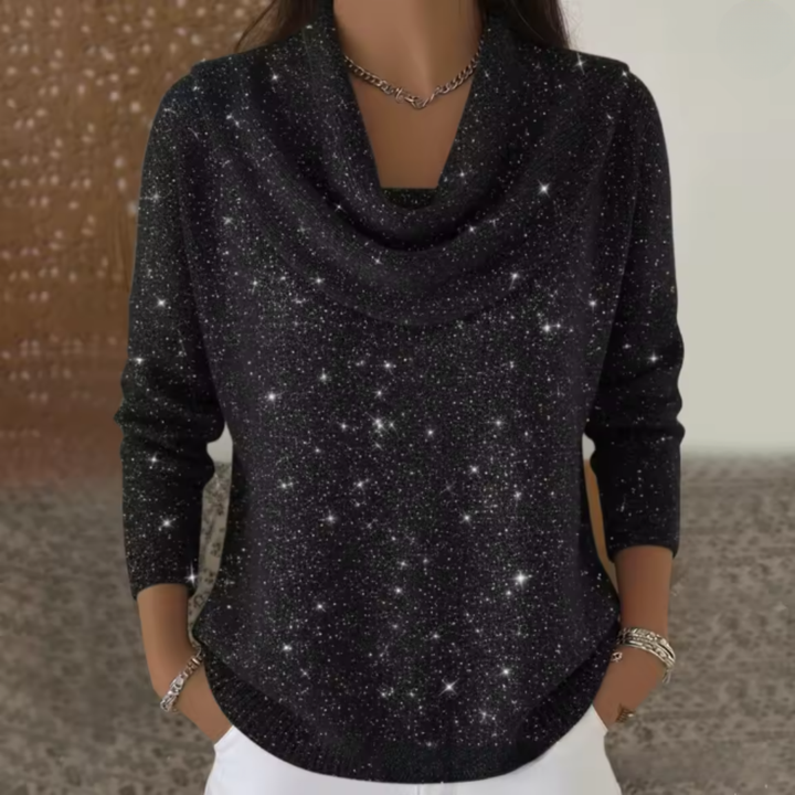 Marley Rae™ | Cozy Sparkle Sweater