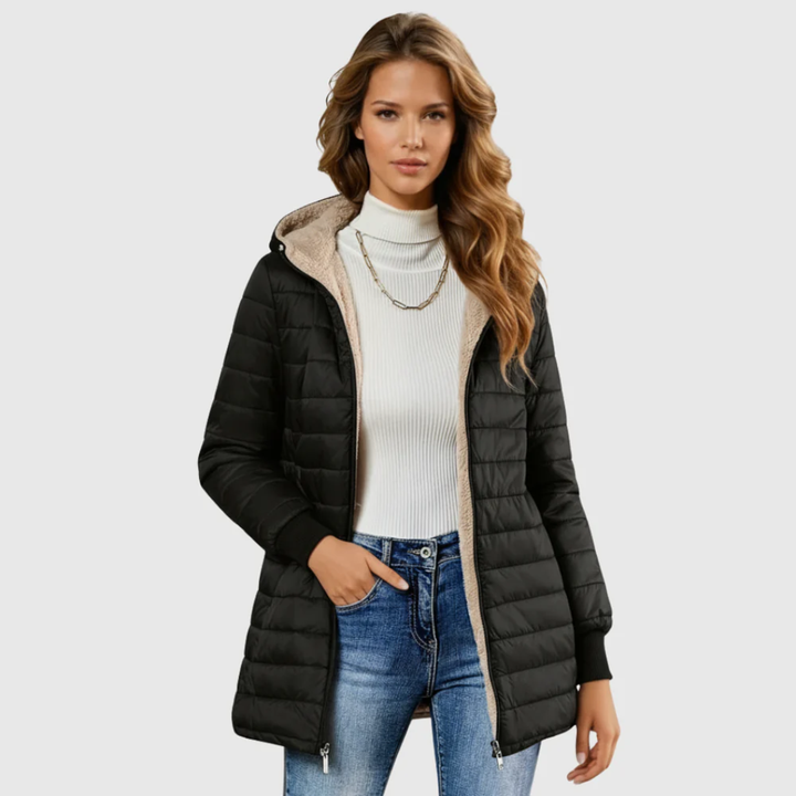 Maggie™ | Sherpa-Lined Winter Coat