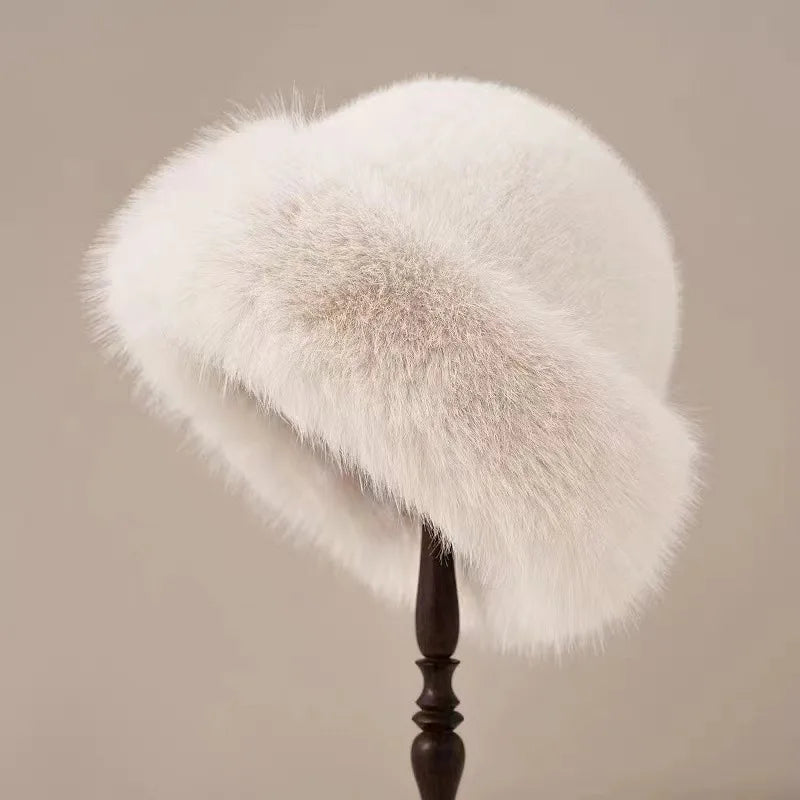 Harper™ | Plush Faux Fur Hat