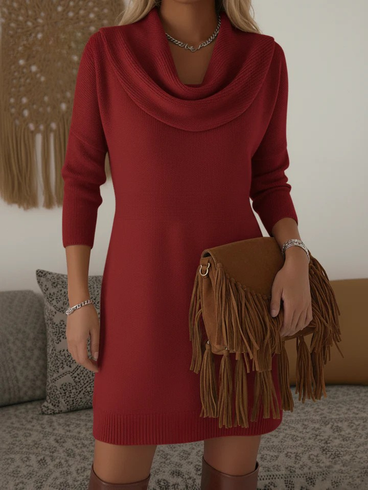 Maevyn™ | Comfortable Sweater Dress