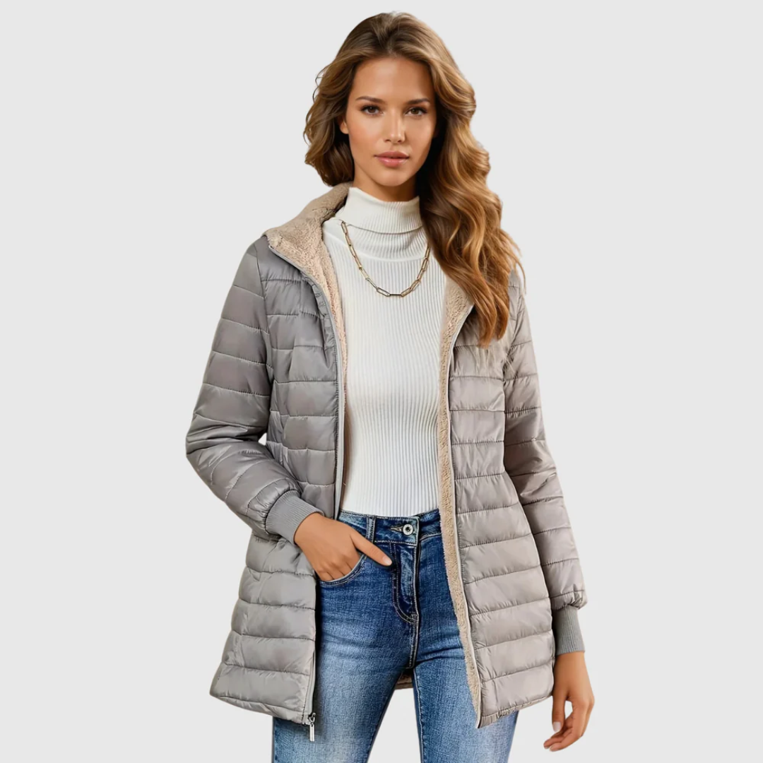 Maggie™ | Sherpa-Lined Winter Coat