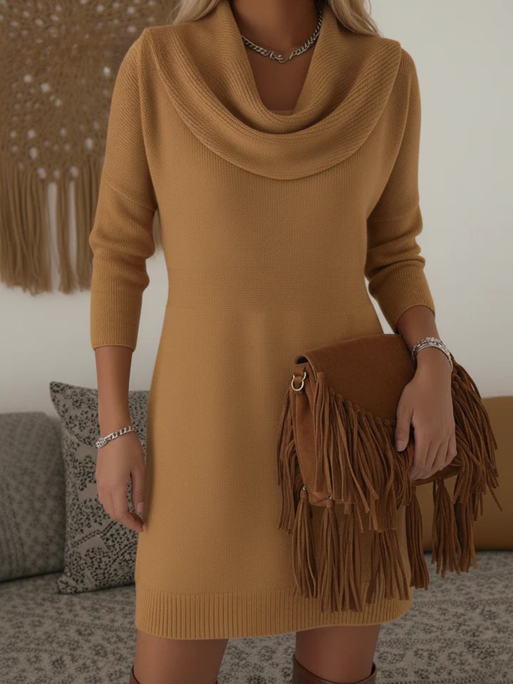 Maevyn™ | Comfortable Sweater Dress