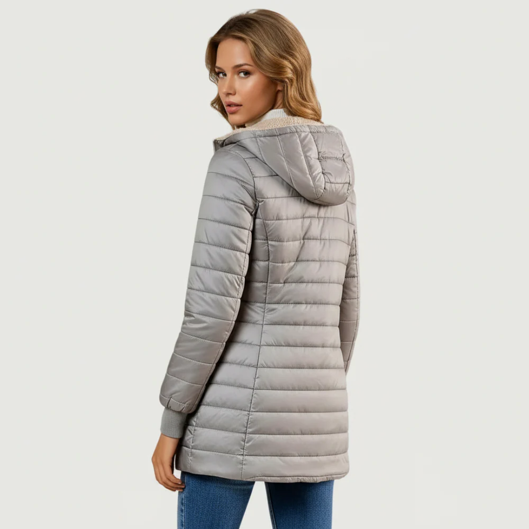 Maggie™ | Sherpa-Lined Winter Coat