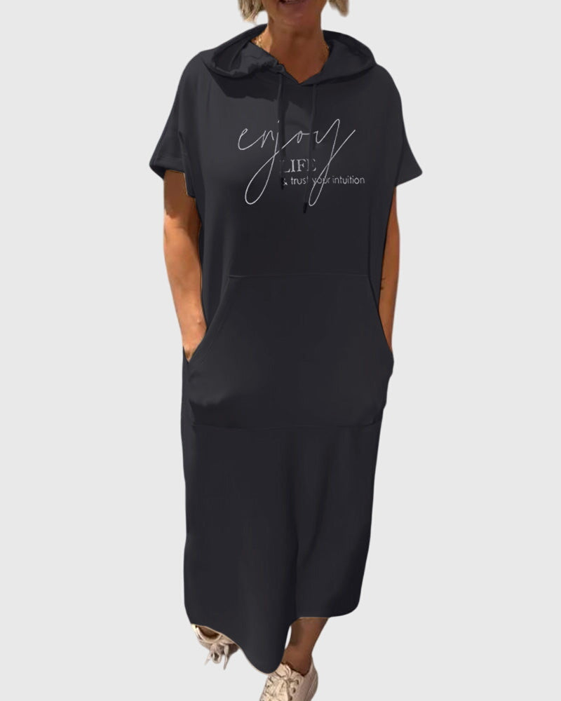 Marlowe™ | Casual Hoodie Dress