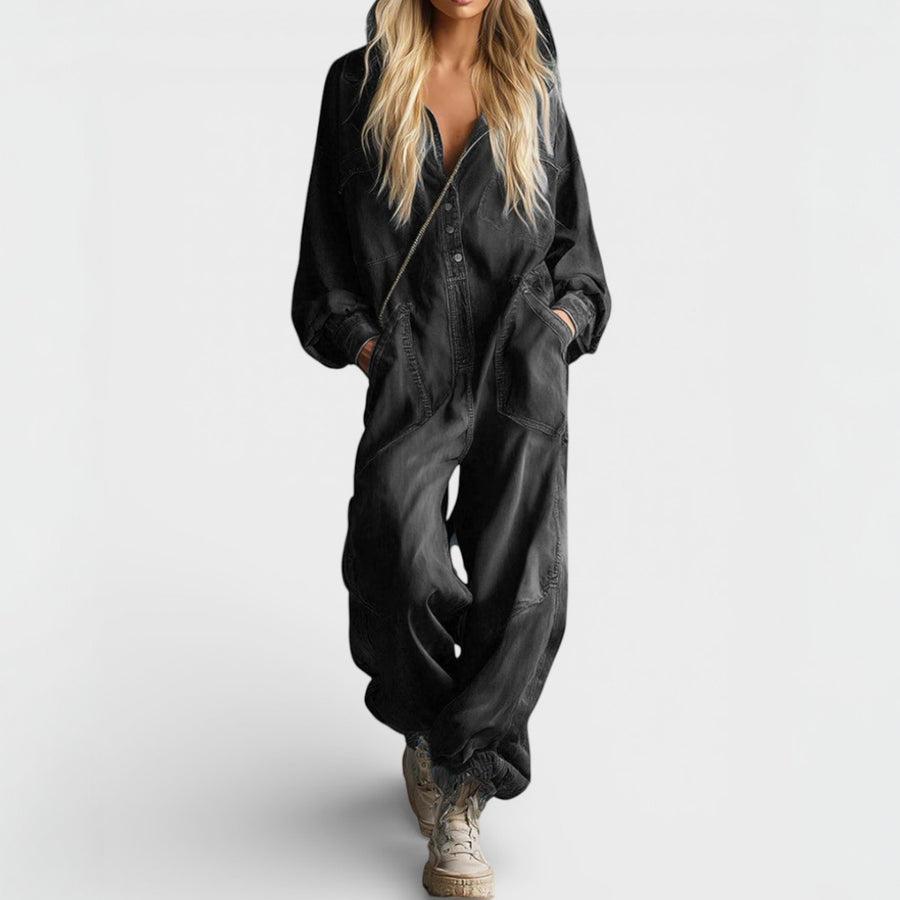 Anara™ | Hooded Comfort Jumpsuit