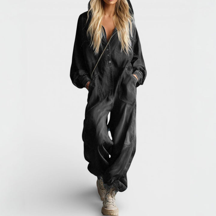 Anara™ | Hooded Comfort Jumpsuit