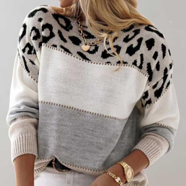 Rachel™ | Elegant Leopard Sweater