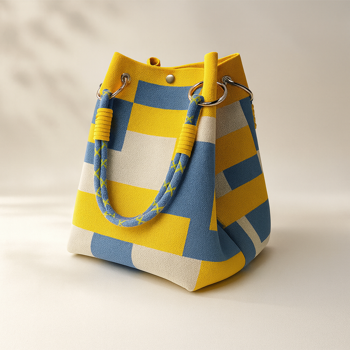 Reese™ | Woven Bucket Bag