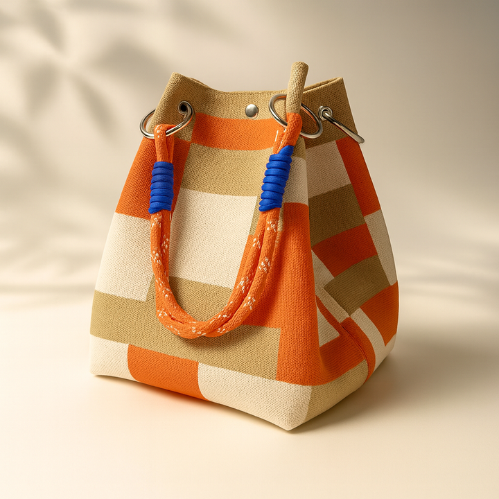 Reese™ | Woven Bucket Bag