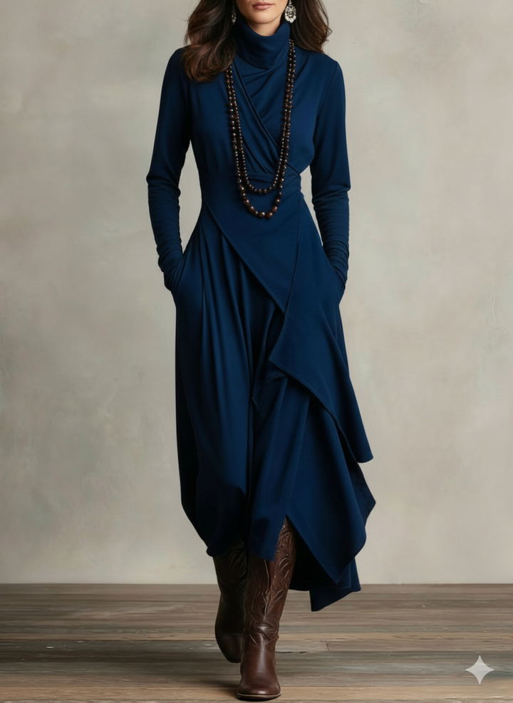 Rohe™ | Asymmetrical Maxi Dress