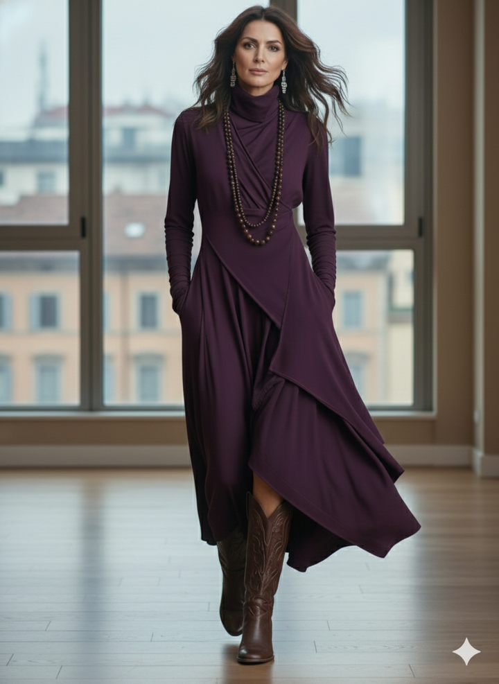 Rohe™ | Asymmetrical Maxi Dress