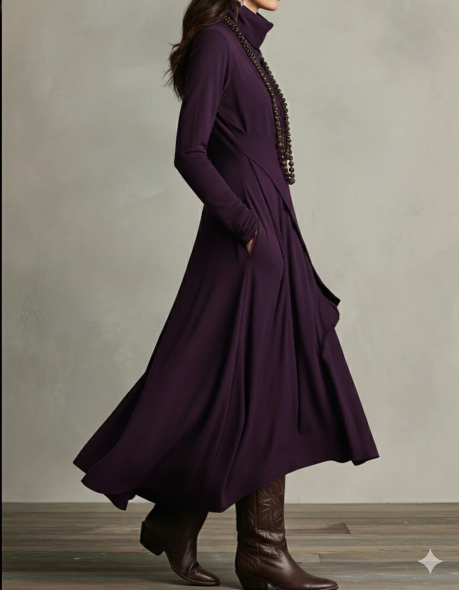 Rohe™ | Asymmetrical Maxi Dress