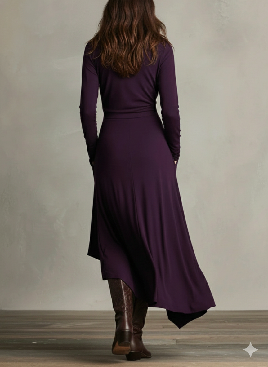 Rohe™ | Asymmetrical Maxi Dress