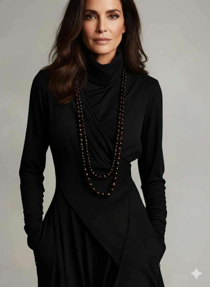 Rohe™ | Asymmetrical Maxi Dress