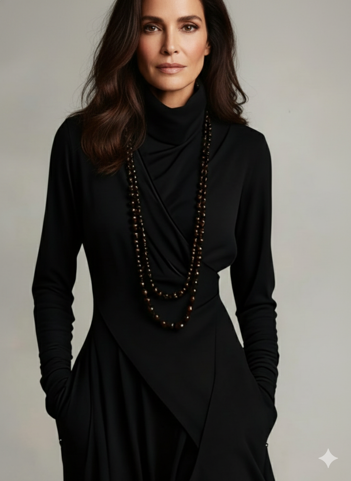 Rohe™ | Asymmetrical Maxi Dress