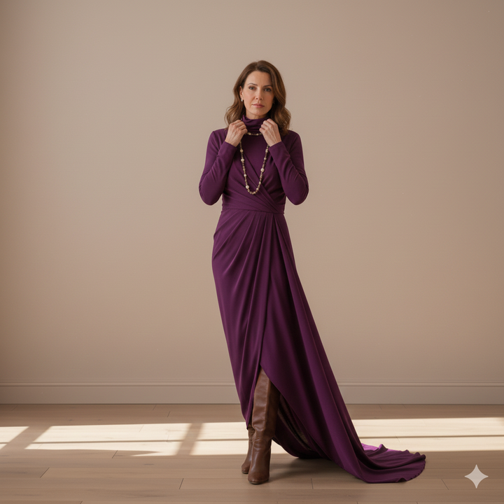 Rohe™ | Asymmetrical Maxi Dress