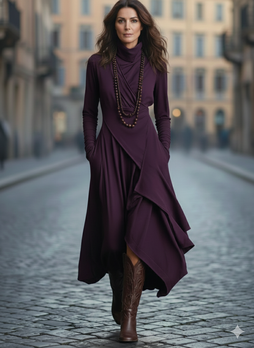 Rohe™ | Asymmetrical Maxi Dress