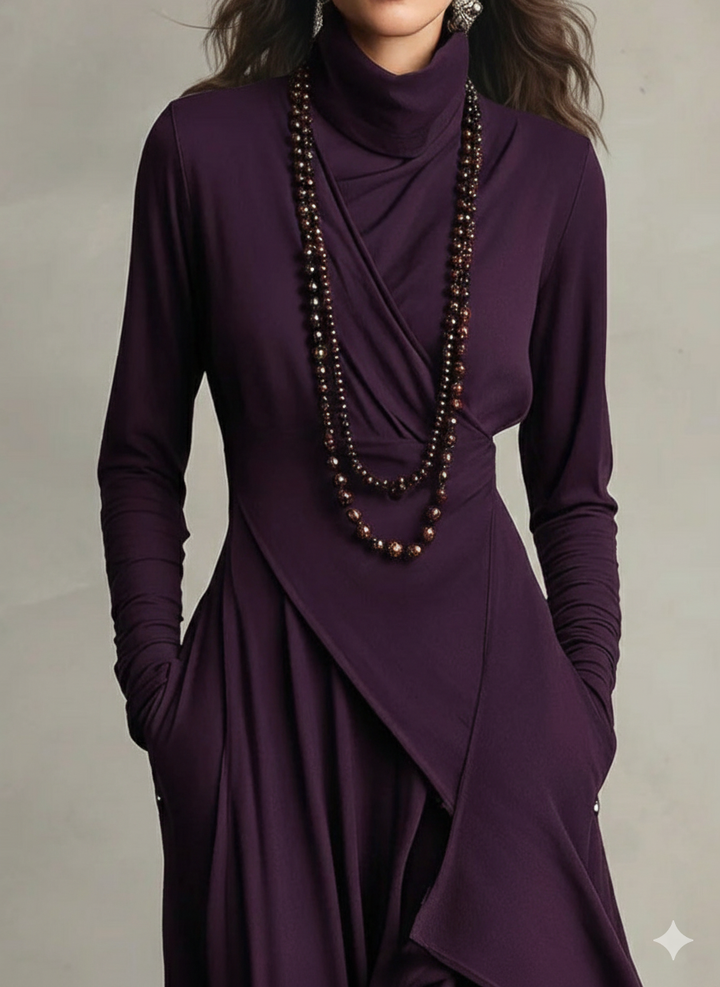 Rohe™ | Asymmetrical Maxi Dress