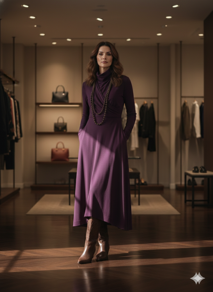 Rohe™ | Asymmetrical Maxi Dress