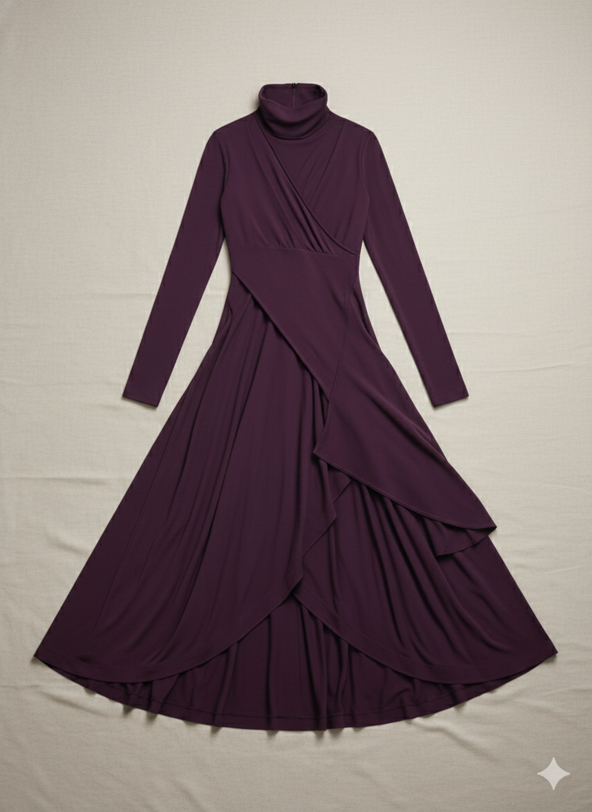 Rohe™ | Asymmetrical Maxi Dress