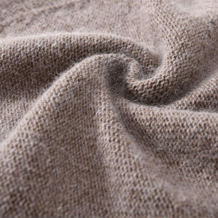 Lena Briar™ | 100% Cashmere Beanie