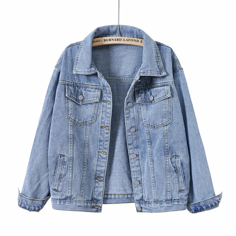 Margo™ | Cropped Denim Jacket
