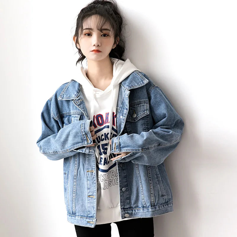 Margo™ | Cropped Denim Jacket