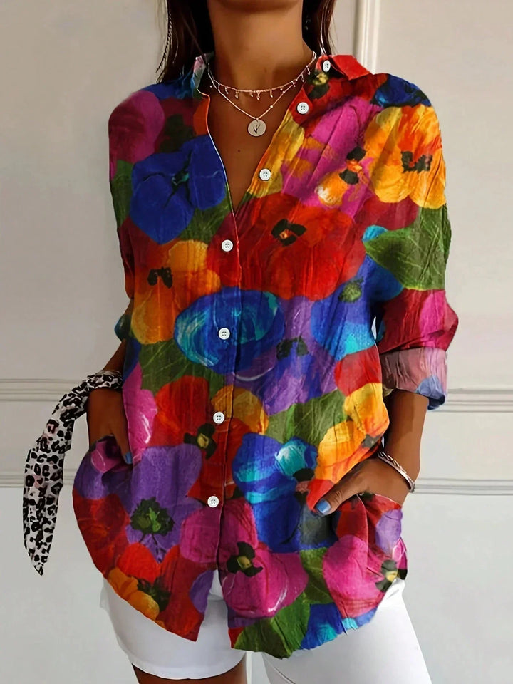 Juliet™ | Colorful Pattern Blouse