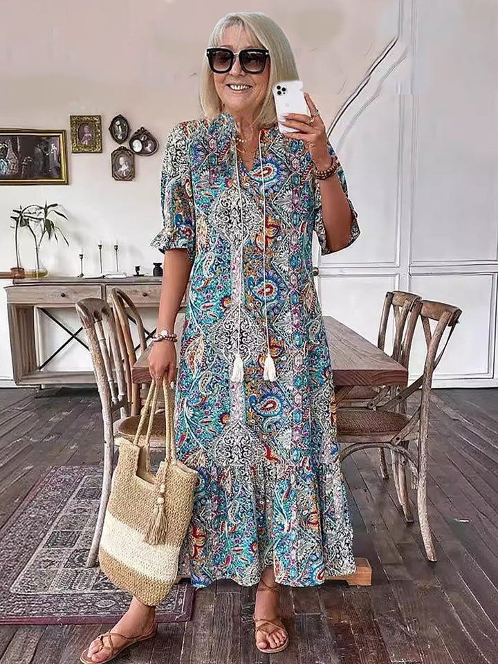 Lysandra™ | Boho Summer Dress