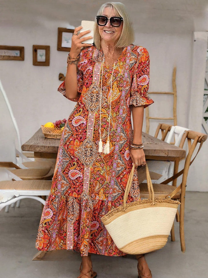 Lysandra™ | Boho Summer Dress
