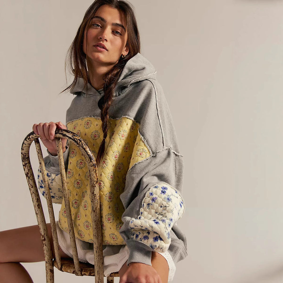 Marley June™ | Quilted Hoodie