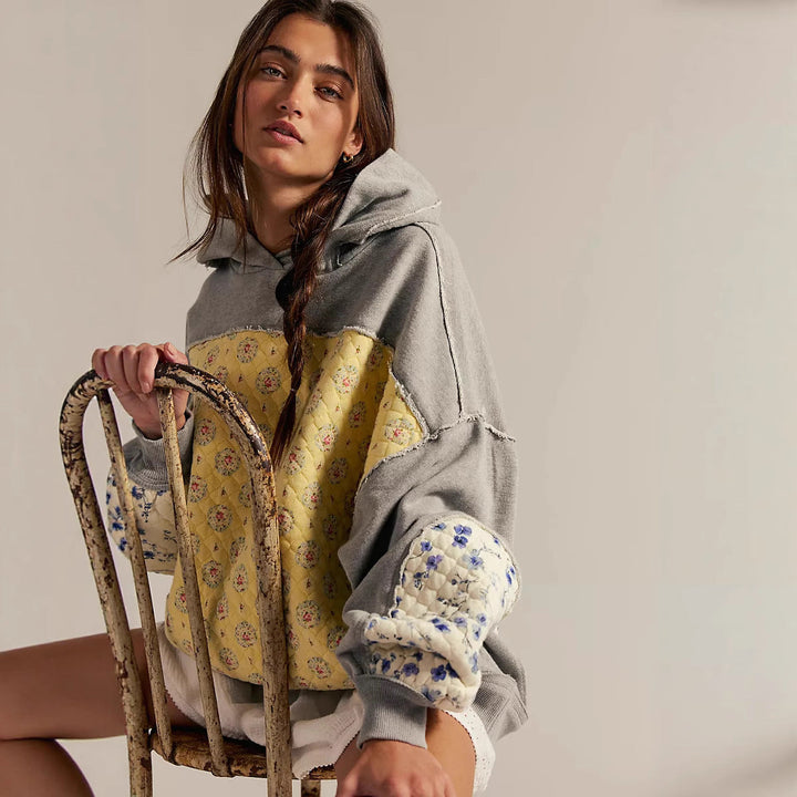 Marley June™ | Quilted Hoodie