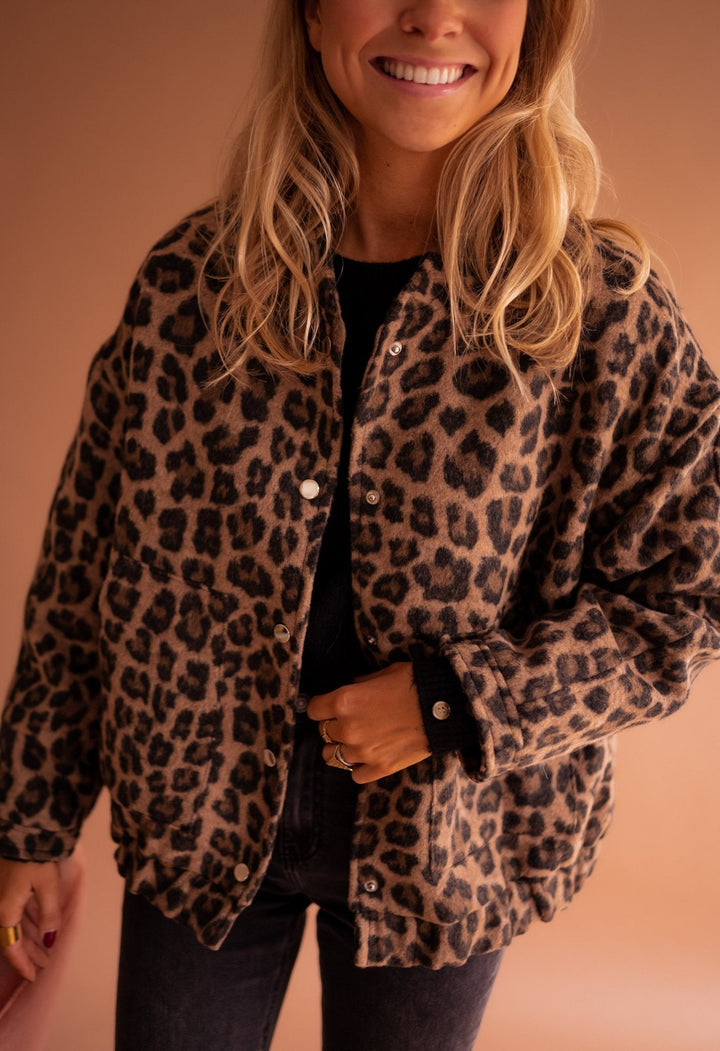 Natalia™ | Leopard Jacket