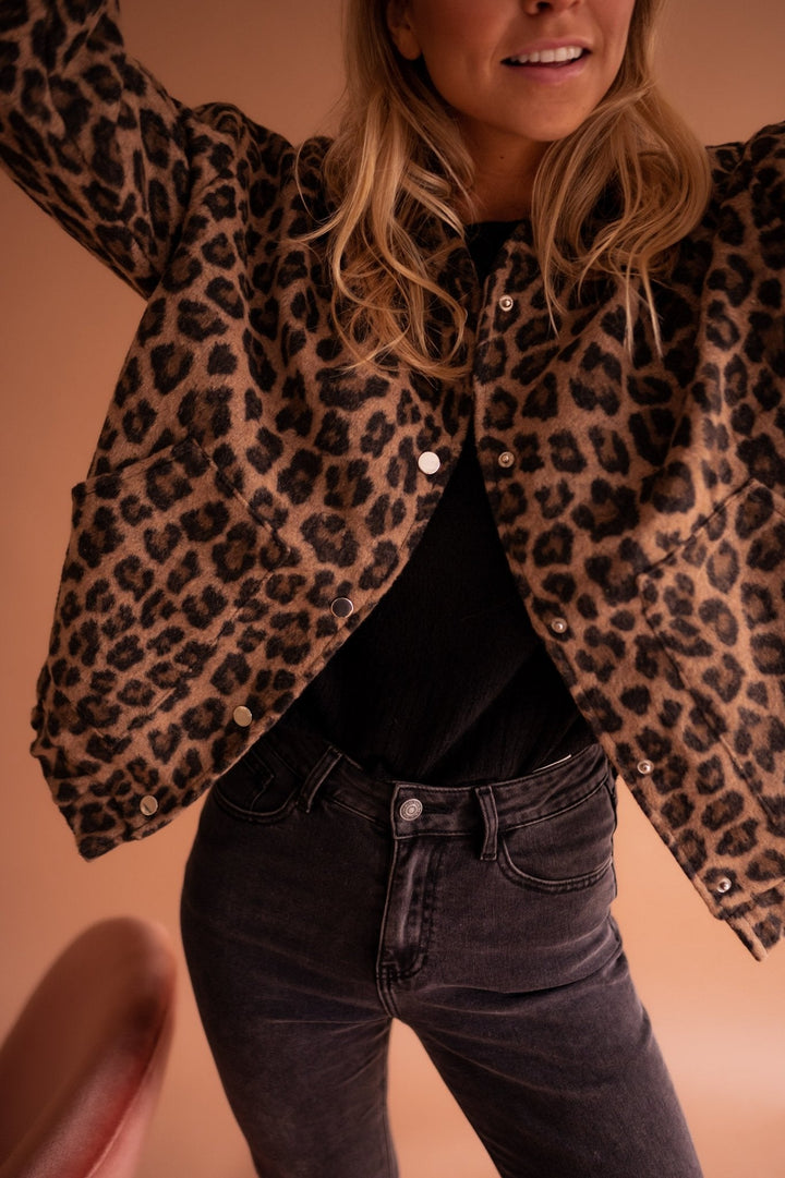 Natalia™ | Leopard Jacket