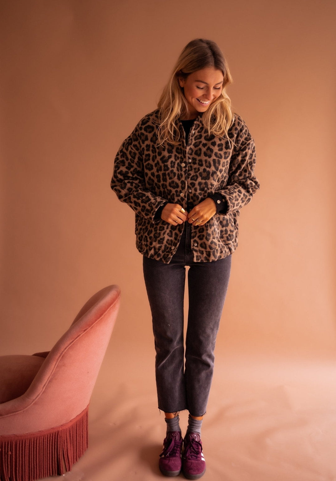 Natalia™ | Leopard Jacket